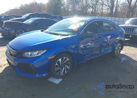2017 Honda Civic Lx z USA, uszkodzony, nr VIN SHHFK7H26HU204882